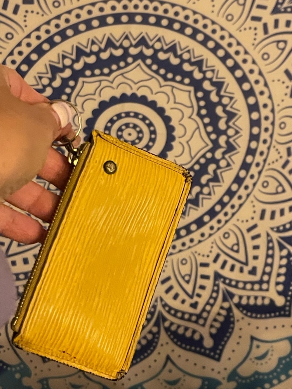 7th Giveaway Lv Yellow Epi Coin  Pouch